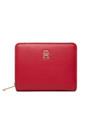 Obrázek produktu Tommy Hilfiger Peněženka Th Icon Med Za Flap AW0AW17742 Červená