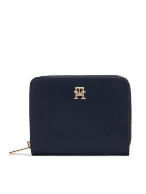 Obrázek produktu Tommy Hilfiger Peněženka Th Icon Med Za W / Flap Nylon AW0AW18991 Tmavomodrá