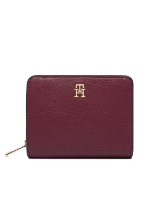 Obrázek produktu Tommy Hilfiger Peněženka Th Icon Med Za W / Flap Seasonal AW0AW18758 Bordó