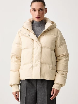 Obrázek produktu Tommy Hilfiger péřová bunda dámská béžová