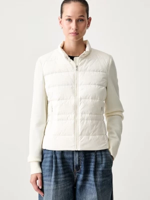 Obrázek produktu Tommy Hilfiger péřová bunda dámská příměsí vlny béžová