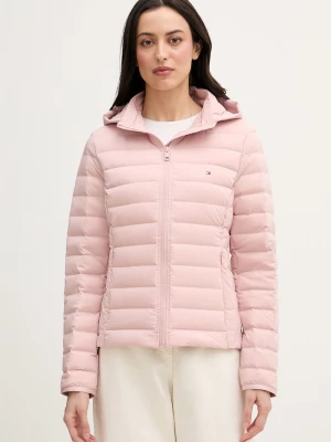 Obrázek produktu Tommy Hilfiger péřová bunda dámská růžová