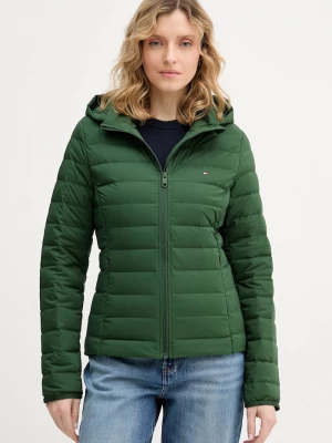 Obrázek produktu Tommy Hilfiger péřová bunda dámská zelená