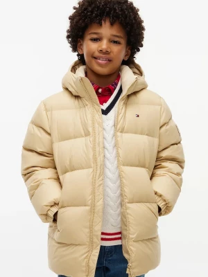 Obrázek produktu Tommy Hilfiger péřová bunda dětská žlutá