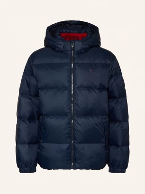 Obrázek produktu Tommy Hilfiger Péřová Bunda tmavě modrá