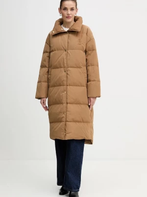 Obrázek produktu Tommy Hilfiger Péřová bunda Tommy Hilfiger hnědá