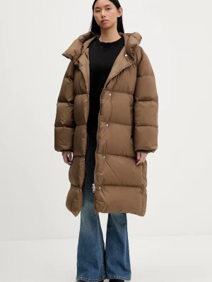 Obrázek produktu Tommy Hilfiger Péřová bunda Tommy Hilfiger hnědá