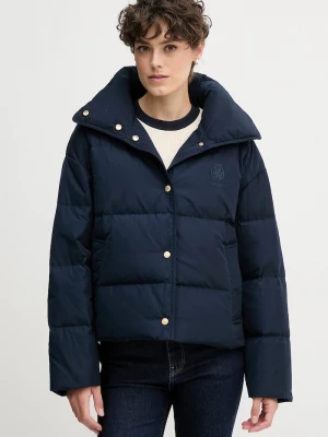 Obrázek produktu Tommy Hilfiger Péřová bunda Tommy Hilfiger námořnická modř