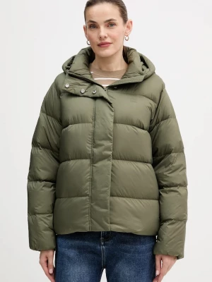Obrázek produktu Tommy Hilfiger Péřová bunda Tommy Hilfiger zelená