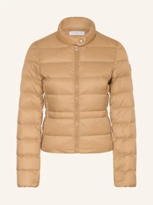 Obrázek produktu Tommy Hilfiger Péřová Bunda velbloudí