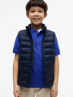 Obrázek produktu Tommy Hilfiger péřová vesta dětská námořnická modř