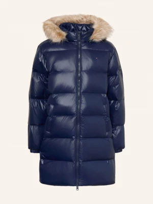Obrázek produktu Tommy Hilfiger Péřové Bundy S Odnímatelnou Umělou Kožešinou tmavě modrá