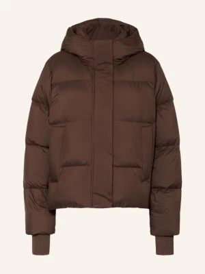 Obrázek produktu Tommy Hilfiger Péřové Bundy tmavě hnědá