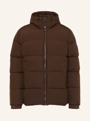 Obrázek produktu Tommy Hilfiger Péřové Bundy tmavě hnědá