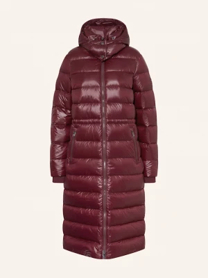 Obrázek produktu Tommy Hilfiger Péřový Kabát S Odnímatelnou Kapucí tmavě červená