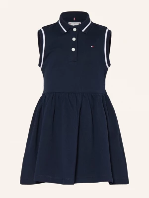 Obrázek produktu Tommy Hilfiger Piqué Polo Šaty tmavě modrá / bílá