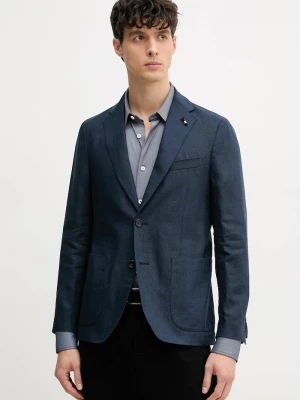 Obrázek produktu Tommy Hilfiger Plátěné sako Tommy Hilfiger námořnická modř