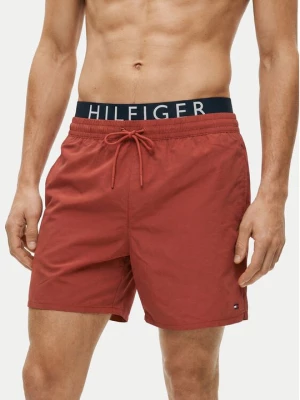 Obrázek produktu Tommy Hilfiger Plavecké šortky UM0UM03749 Červená Regular Fit
