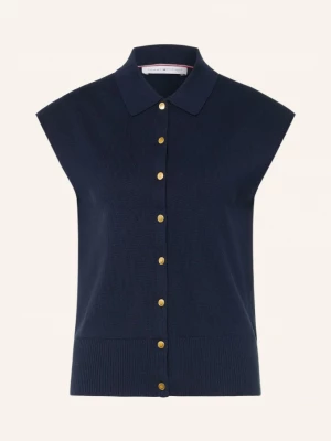 Obrázek produktu Tommy Hilfiger Pletená Vesta tmavě modrá