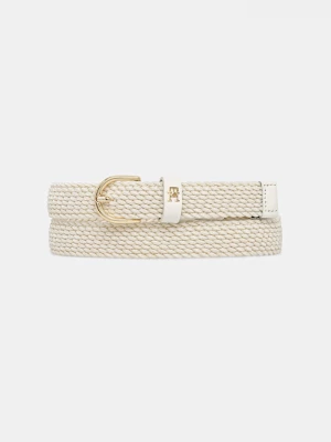 Obrázek produktu Tommy Hilfiger pletený pásek dámský béžová