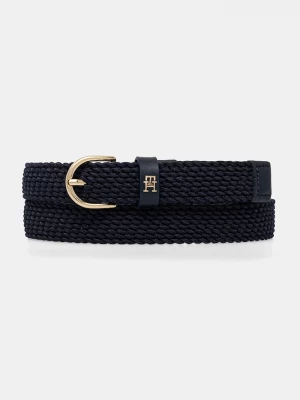 Obrázek produktu Tommy Hilfiger pletený pásek dámský námořnická modř