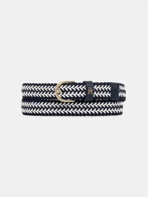 Obrázek produktu Tommy Hilfiger pletený pásek dámský námořnická modř