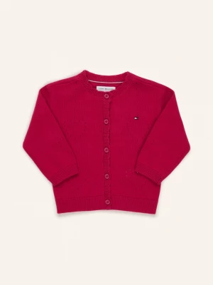 Obrázek produktu Tommy Hilfiger Pletený Svetr fuchsiová