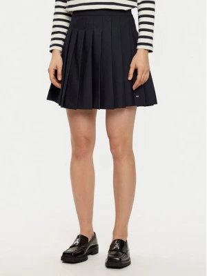Obrázek produktu Tommy Hilfiger Plisovaná sukně WW0WW43626 Tmavomodrá Regular Fit
