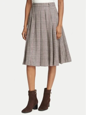 Obrázek produktu Tommy Hilfiger Plisovaná sukně WW0WW52233 Tmavě béžová A-Line Fit
