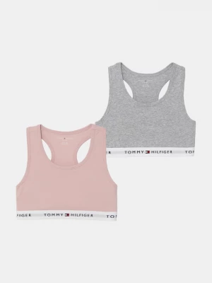 Obrázek produktu Tommy Hilfiger podprsenka dětská 2-pack růžová