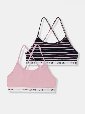 Obrázek produktu Tommy Hilfiger podprsenka dětská 2-pack růžová