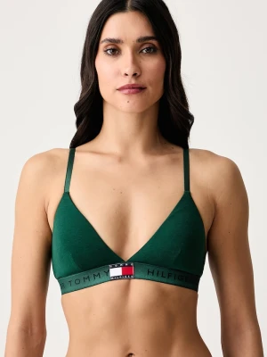 Obrázek produktu Tommy Hilfiger podprsenka s bavlnou zelená