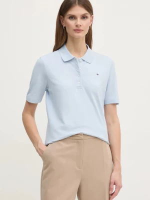 Obrázek produktu Tommy Hilfiger polo dámské bavlnou modrá
