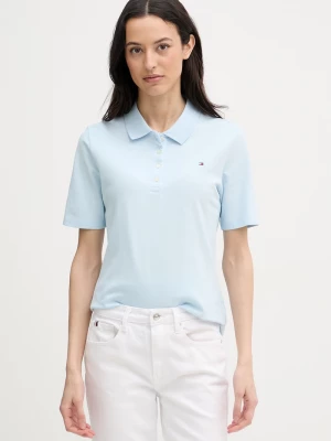 Obrázek produktu Tommy Hilfiger polo dámské bavlnou modrá