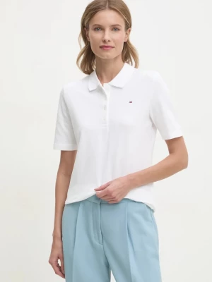 Obrázek produktu Tommy Hilfiger polo dámské s bavlnou béžová