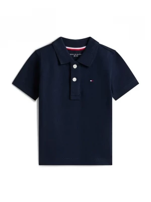 Obrázek produktu Tommy Hilfiger polo dětské bavlněné námořnická modř