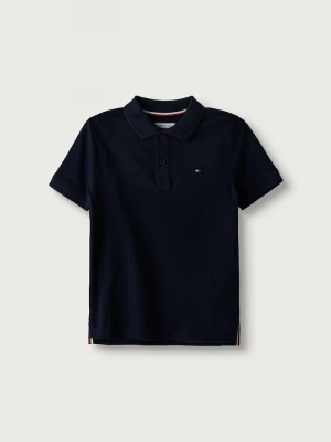 Obrázek produktu Tommy Hilfiger polo dětské bavlněné námořnická modř