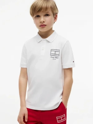 Obrázek produktu Tommy Hilfiger polo dětské s bavlnou