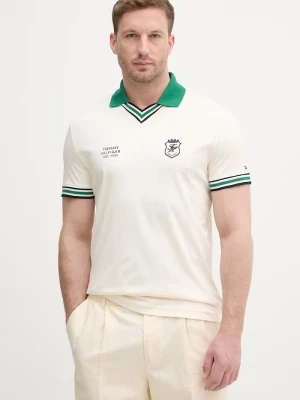 Obrázek produktu Tommy Hilfiger polo pánské bavlněné béžová