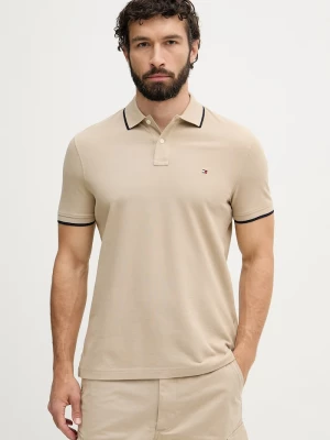 Obrázek produktu Tommy Hilfiger polo pánské bavlněné béžová