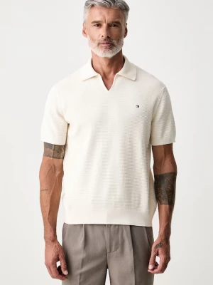 Obrázek produktu Tommy Hilfiger polo pánské bavlněné béžová