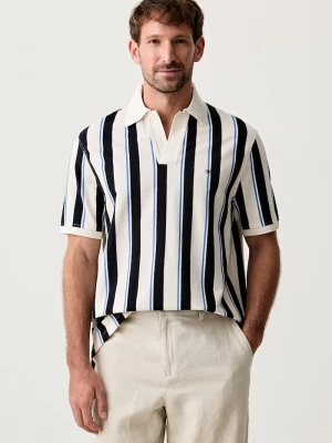 Obrázek produktu Tommy Hilfiger polo pánské bavlněné béžová