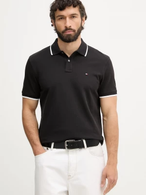 Obrázek produktu Tommy Hilfiger polo pánské bavlněné černá