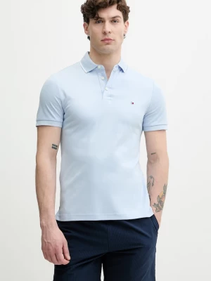 Obrázek produktu Tommy Hilfiger polo pánské bavlněné modrá