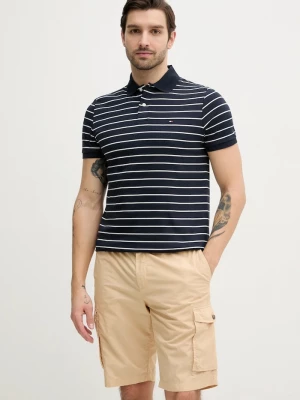 Obrázek produktu Tommy Hilfiger Polo pánské bavlněné námořnická modř