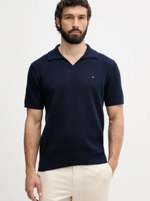 Obrázek produktu Tommy Hilfiger polo pánské bavlněné námořnická modř