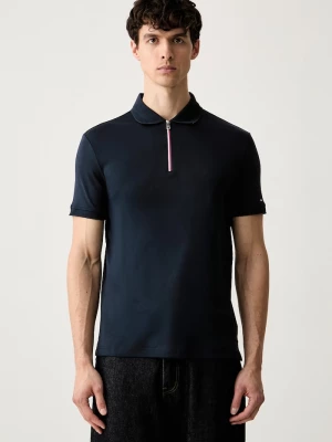 Obrázek produktu Tommy Hilfiger polo pánské bavlněné námořnická modř
