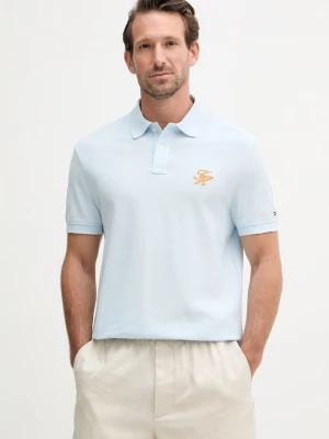 Obrázek produktu Tommy Hilfiger polo pánské bavlněné SUMMER modrá