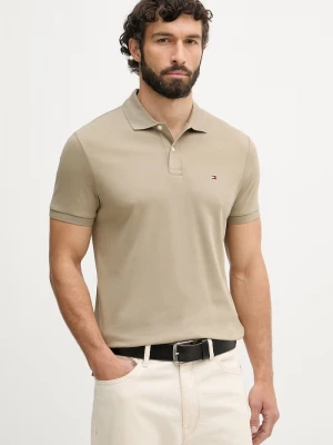 Obrázek produktu Tommy Hilfiger polo pánské bavlněné zelená
