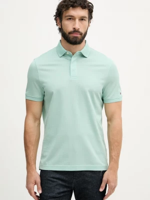 Obrázek produktu Tommy Hilfiger polo pánské bavlněné zelená